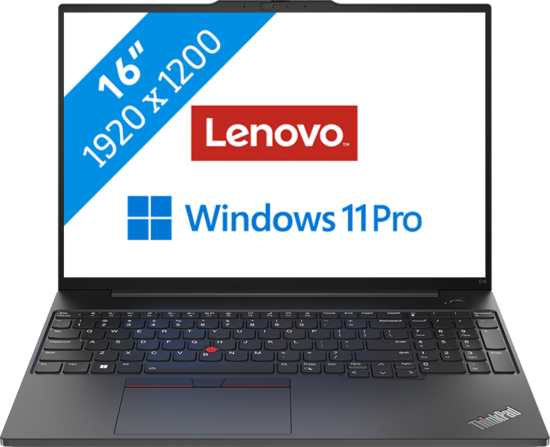 Lenovo ThinkPad E16 Gen 1 Intel - 21JN000EMB Azerty