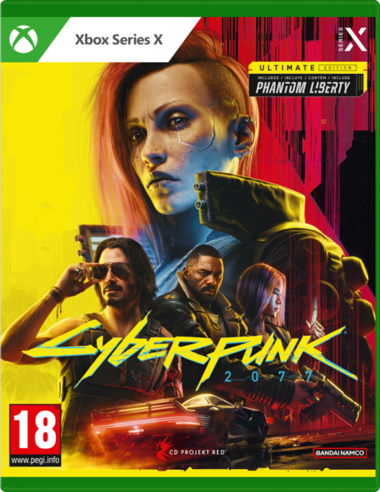 Cyberpunk 2077: Ultimate Edition Xbox Series X