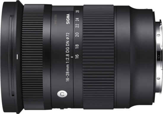 Sigma 16-28mm f/2.8 DG DN Contemporary E-mount
