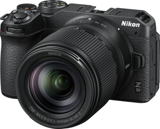Nikon Z30 + 18-140mm f/3.5-6.3 VR