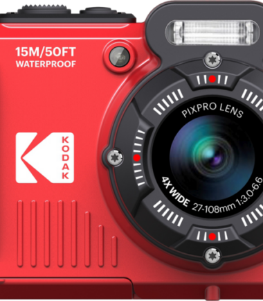 Kodak Pixpro WPZ2 Onderwater Camera Rood