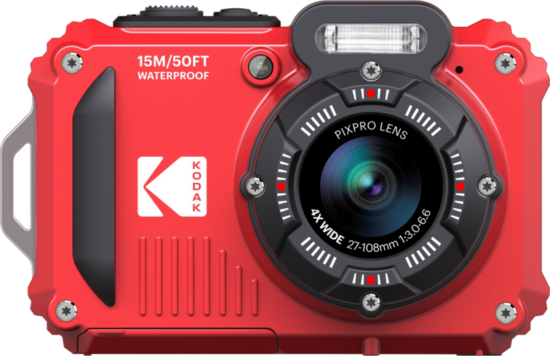 Kodak Pixpro WPZ2 Onderwater Camera Rood