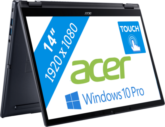 Acer TravelMate Spin P4 (TMP414RN-52-55C3) Azerty