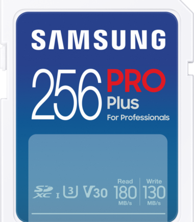 Samsung PRO Plus 256GB SDXC + Kaartlezer