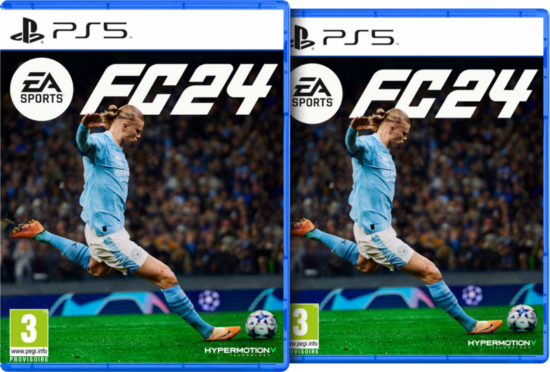EA Sports FC 24 PS5 Duo Pack