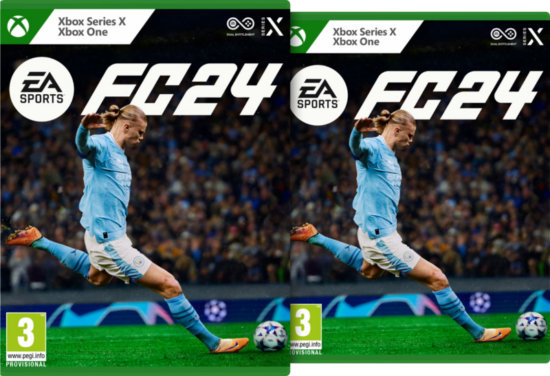 EA Sports FC 24 Xbox Series X & Xbox One Duo Pack