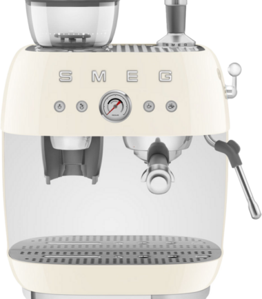 SMEG EGF03CREU Creme - Koffieapparaten Espresso Halfautomatisch