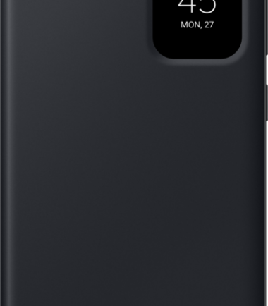 Samsung Galaxy S23 FE Clear View Book Case Zwart
