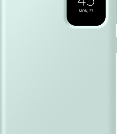 Samsung Galaxy S23 FE Clear View Book Case Groen