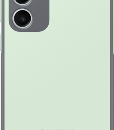 Samsung Galaxy S23 FE Siliconen Back Cover Groen