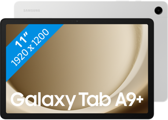 Samsung Galaxy Tab A9 Plus 11 inch 128GB Wifi Zilver