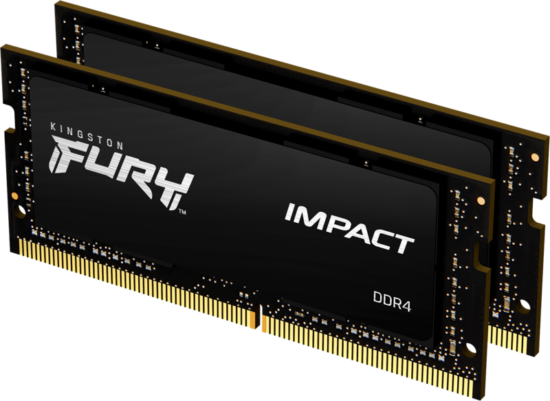 Kingston FURY Impact DDR4 SODIMM 3200MHz 32GB (2 x 16GB)