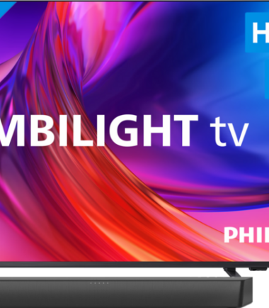 Philips The One 55PUS8508 - Ambilight (2023) + Soundbar + Hdmi kabel