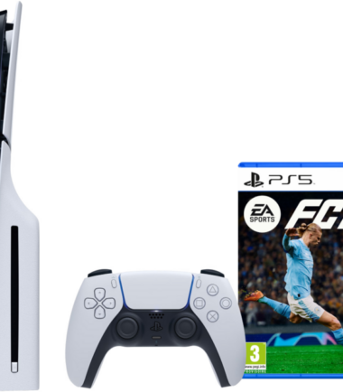 PlayStation 5 Slim Disc Edition + EA Sports FC 24