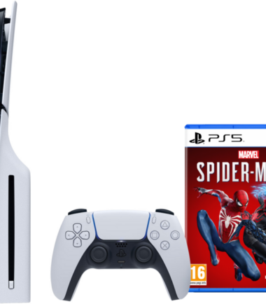 PlayStation 5 Slim Disc Edition + Marvel's Spider-Man 2
