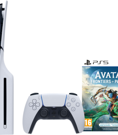 PlayStation 5 Slim Disc Edition + Avatar: Frontiers of Pandora