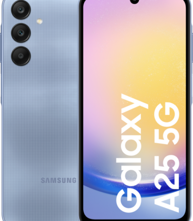 Samsung Galaxy A25 128GB Blauw 5G