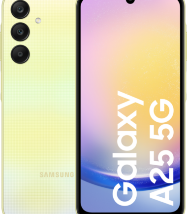 Samsung Galaxy A25 128GB Geel 5G