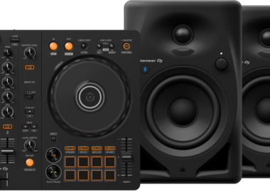 Pioneer DJ DDJ-FLX4 + Pioneer DJ HDJ-X7 Zwart + Pioneer DJ DM-40D-BT Zwart