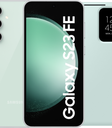 Samsung Galaxy S23 FE 128GB Groen 5G + Smart View Book Case Groen