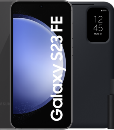Samsung Galaxy S23 FE 128GB Grijs 5G + Accessoirepakket