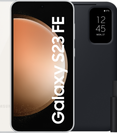 Samsung Galaxy S23 FE 128GB Crème 5G + Accessoirepakket