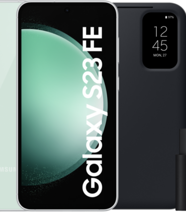 Samsung Galaxy S23 FE 128GB Groen 5G + Accessoirepakket