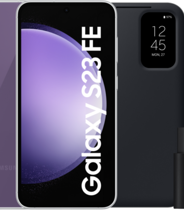Samsung Galaxy S23 FE 128GB Paars 5G + Accessoirepakket