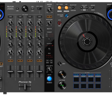 Pioneer DJ DDJ-FLX6 + Pioneer DJ HDJ-CUE1