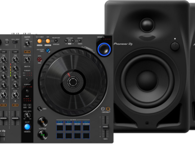 Pioneer DJ DDJ-FLX6 + Pioneer DJ HDJ-CUE1 + Pioneer DJ DM-40D Zwart