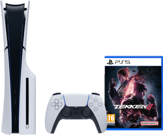 PlayStation 5 Slim Disc Edition + Tekken 8