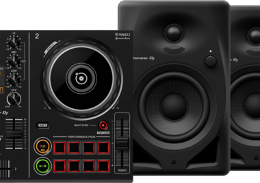 Pioneer DJ DDJ-200 + Pioneer DJ HDJ-X5 Zwart + Pioneer DJ DM-40D Zwart