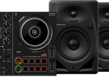 Pioneer DJ DDJ-200 + Pioneer DJ HDJ-X7 Zwart + Pioneer DJ DM-50D Zwart