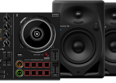 Pioneer DJ DDJ-200 + Pioneer DJ HDJ-X7 Zwart + Pioneer DJ DM-50D-BT