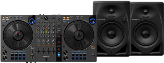 Productnaam Pioneer DJ DDJ-FLX6 + Pioneer DJ DM-50D-BT Zwart