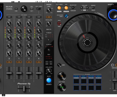 Pioneer DJ DDJ-FLX6 + Pioneer DJ HDJ-X5 Zwart