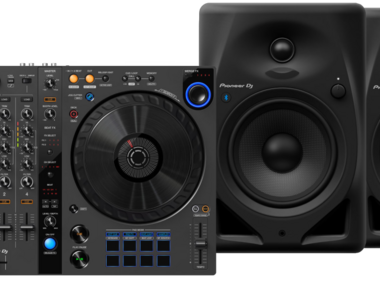 Pioneer DJ DDJ-FLX6 + Pioneer DJ HDJ-X5 Zwart + Pioneer DJ DM-50D Zwart