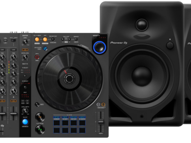 Pioneer DJ DDJ-FLX6 + Pioneer DJ HDJ-X7 Zwart + Pioneer DJ DM-50D Zwart