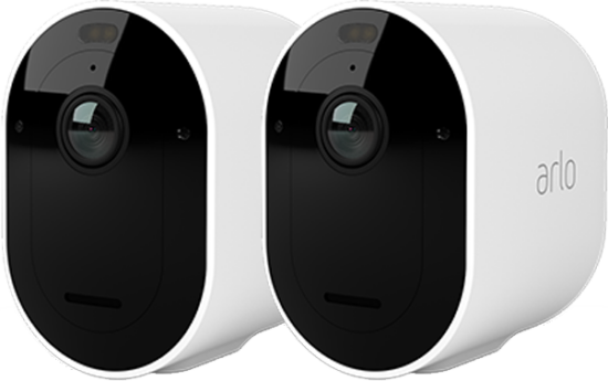 Arlo Pro 5 beveiligingscamera wit 2-pack