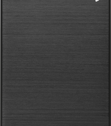 Seagate One Touch PW (HDD) Black 1 TB