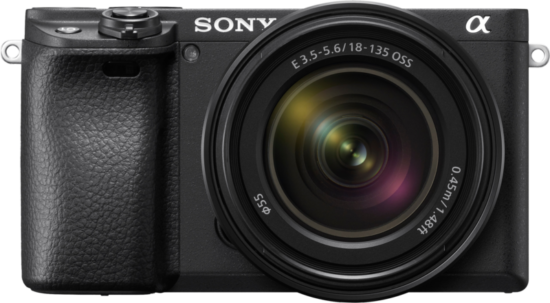 Sony A6400 + E 18-135mm lens