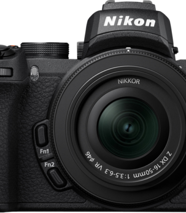 Nikon Z50 + 16-50mm + Backpack