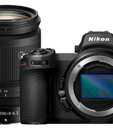 Nikon Z6 II + 24-200mm f/4-6.3