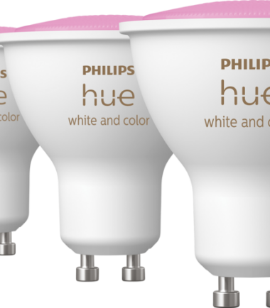 Philips Hue White and Color GU10 3-pack