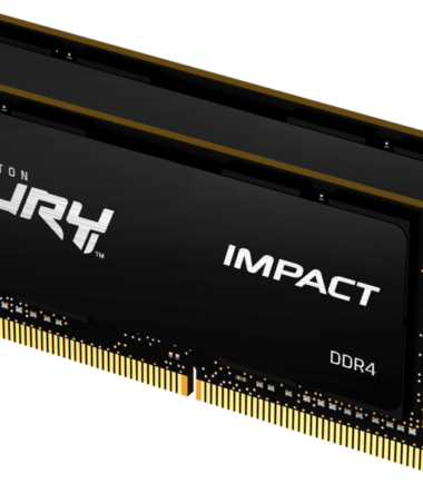 Kingston FURY Impact DDR4 SODIMM 3200MHz 64GB (2 x 32GB)