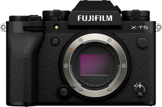 Fujifilm X-T5 Body Zwart