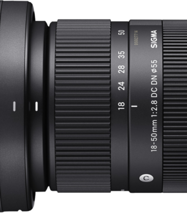 Sigma 18-50mm f/2.8 Fujifilm X