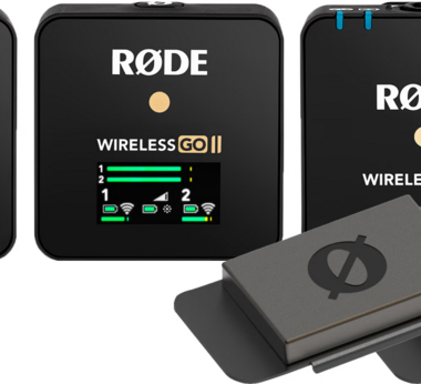 Rode Wireless Go II + Rode FlexClip Go (2x)