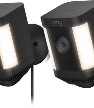Ring Spotlight Cam Plus - Plug In - Zwart - 2-pack
