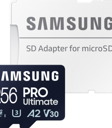Samsung PRO Ultimate 256 GB (2023) microSDXC + SD Adapter